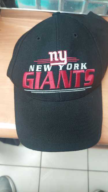 NFL Vintage Nfl new York Giants black snap back