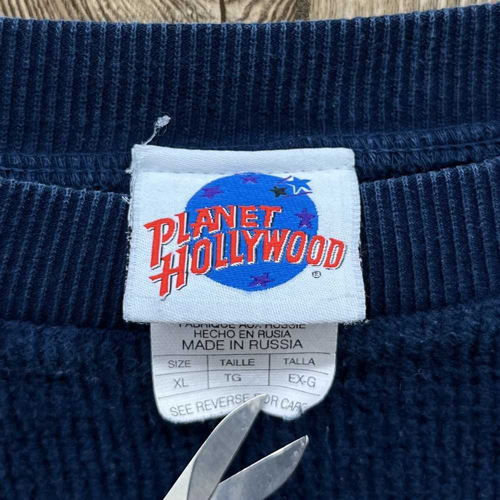 Planet Hollywood × Vintage 90s Vintage Planet Hol… - image 6