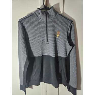 Adidas ASU Sun Devils Team-Issued Adidas 1/4-Zip … - image 1