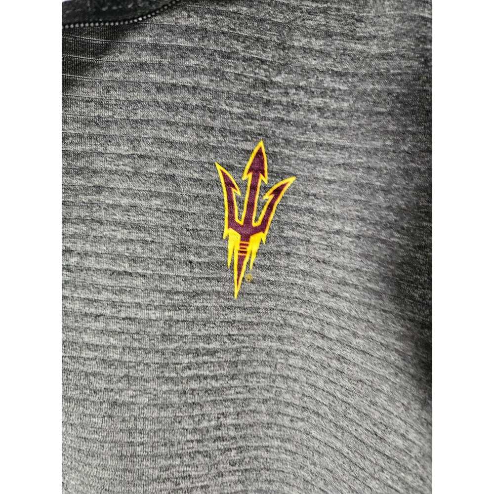 Adidas ASU Sun Devils Team-Issued Adidas 1/4-Zip … - image 6