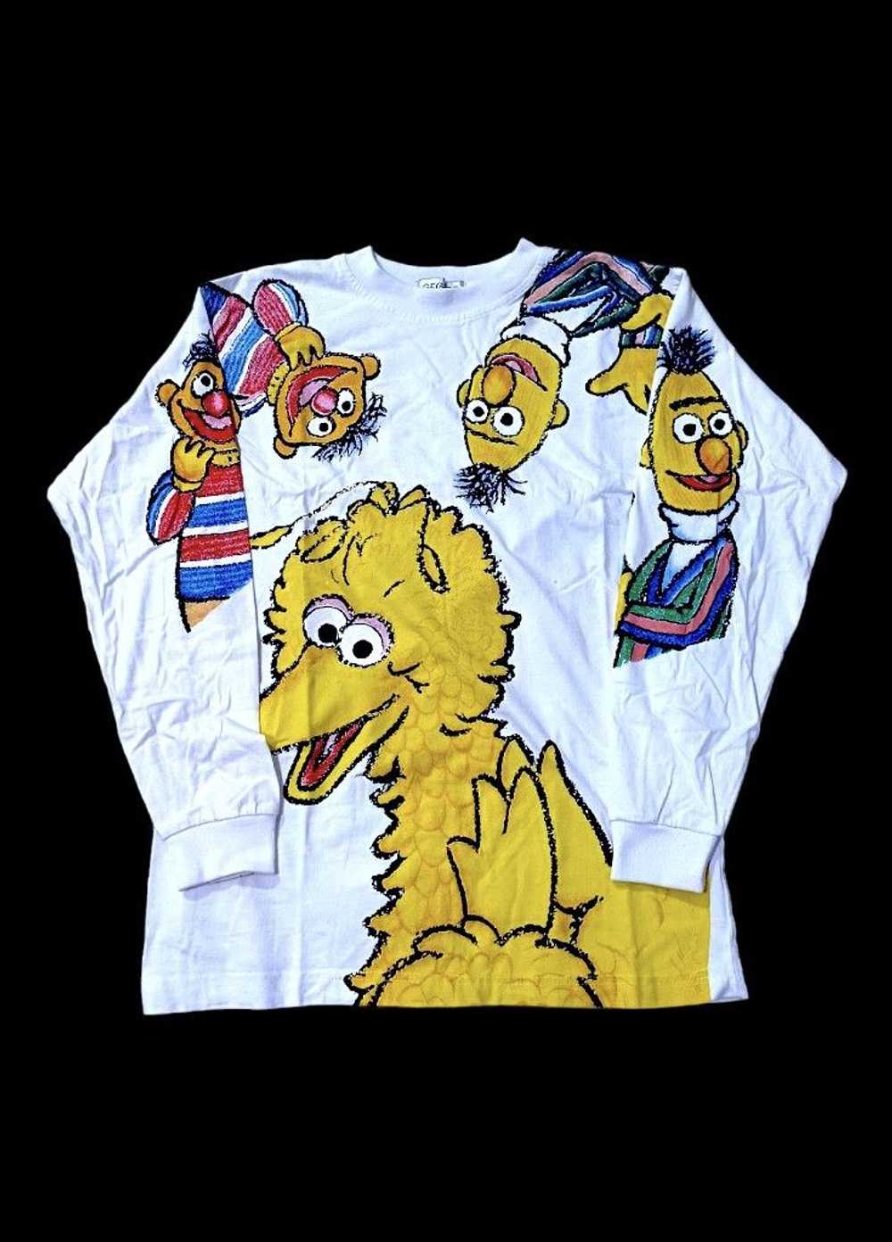 Anima × Cartoon Network Sesame street big art pri… - image 1