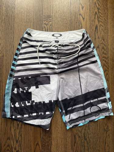 Oakley × Vintage Oakley Vintage Swim Shorts Size 3