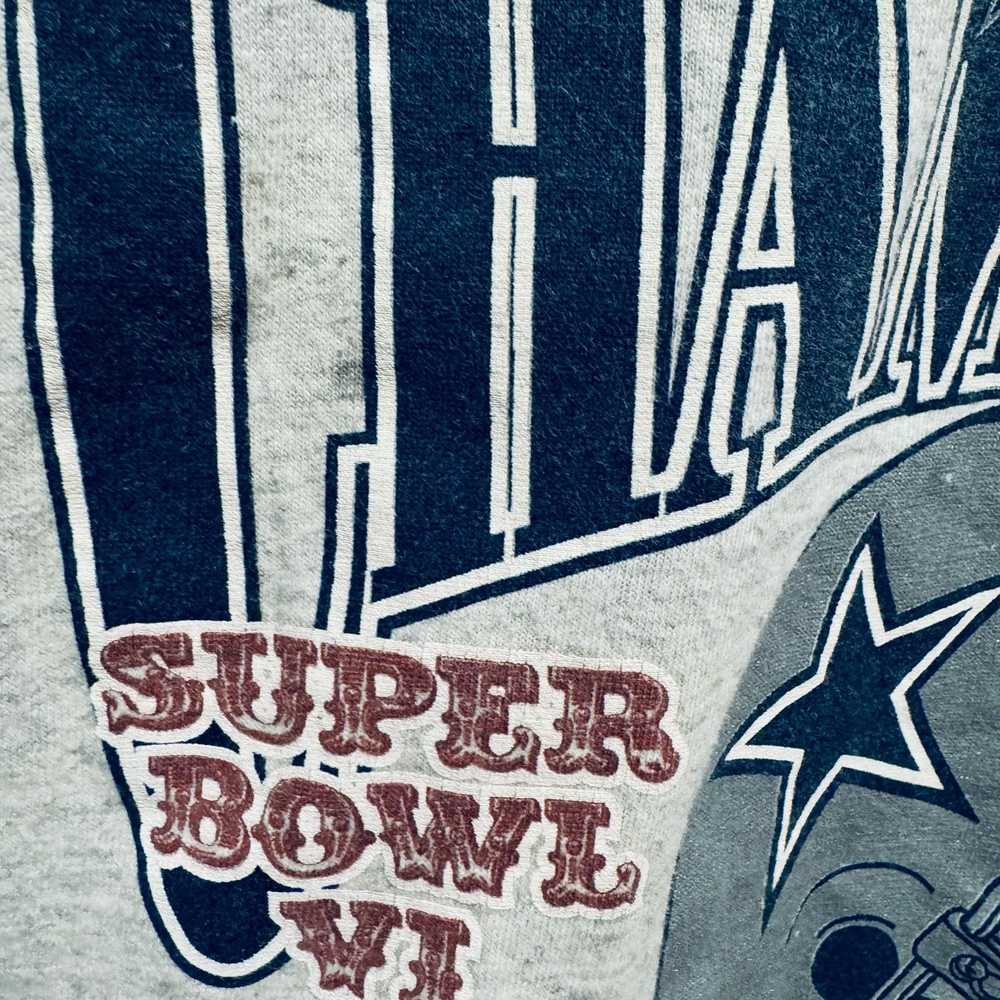 Tultex Dallas Cowboys Super Bowl T Shirt - image 2