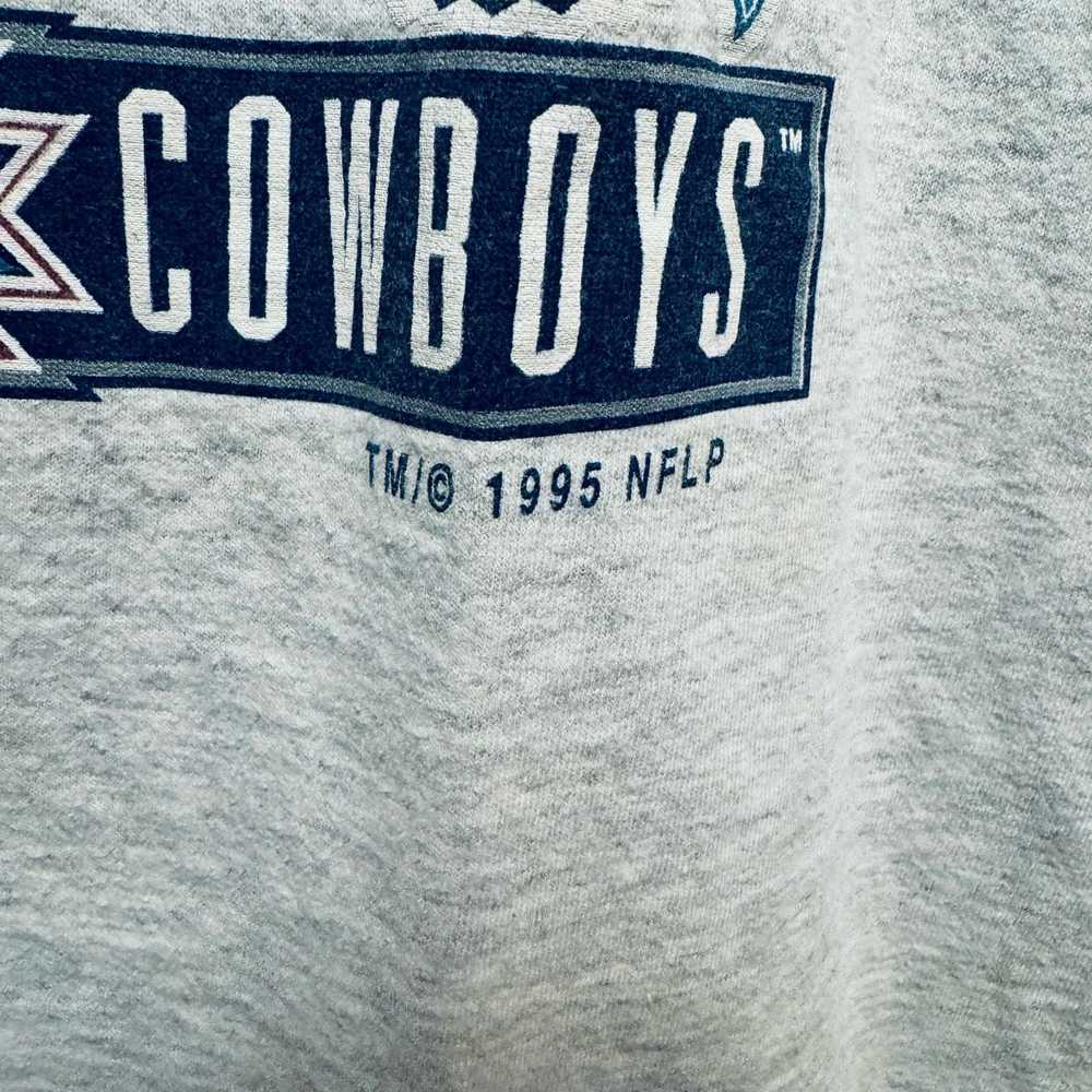 Tultex Dallas Cowboys Super Bowl T Shirt - image 4