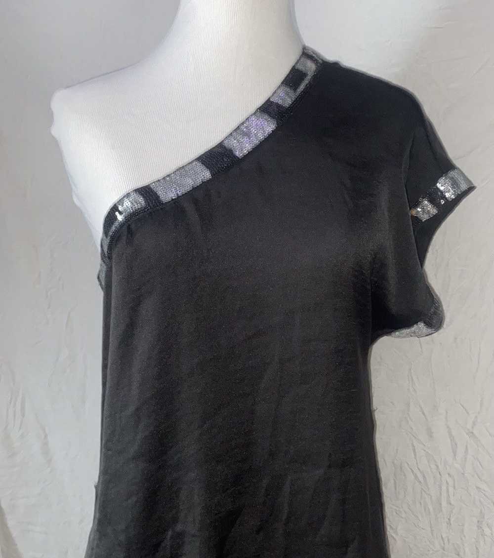 Rue 21 RUE21, Y2K, Sheer, Sequin Trim, One Should… - image 10