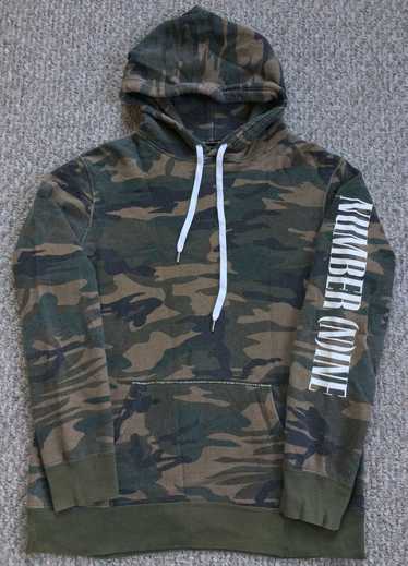 Number (N)ine Number (N)ine Camo Spellout Pullover