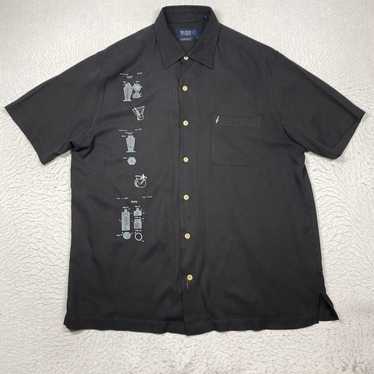 Nat Nast Nat Nast Limited Edition Shirt Mens Large