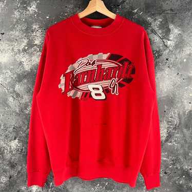 NASCAR × Vintage Vintage 90’s Dale Earnhardt swea… - image 1