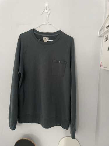 L.L. Bean × Vintage Pocketed sweatshirt