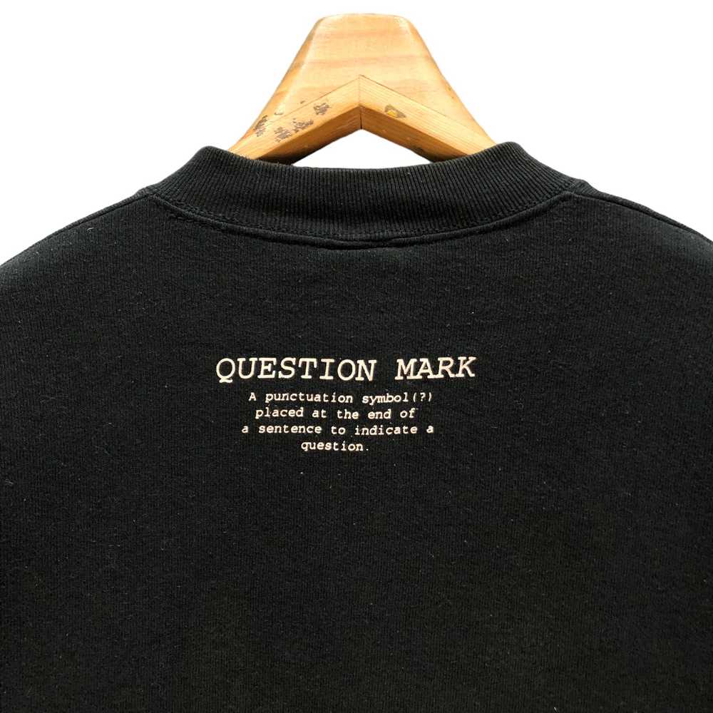 Made In Usa × Streetwear × Vintage QUESTION MARK … - image 10