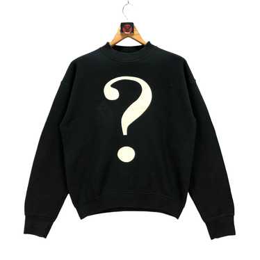 Made In Usa × Streetwear × Vintage QUESTION MARK … - image 1