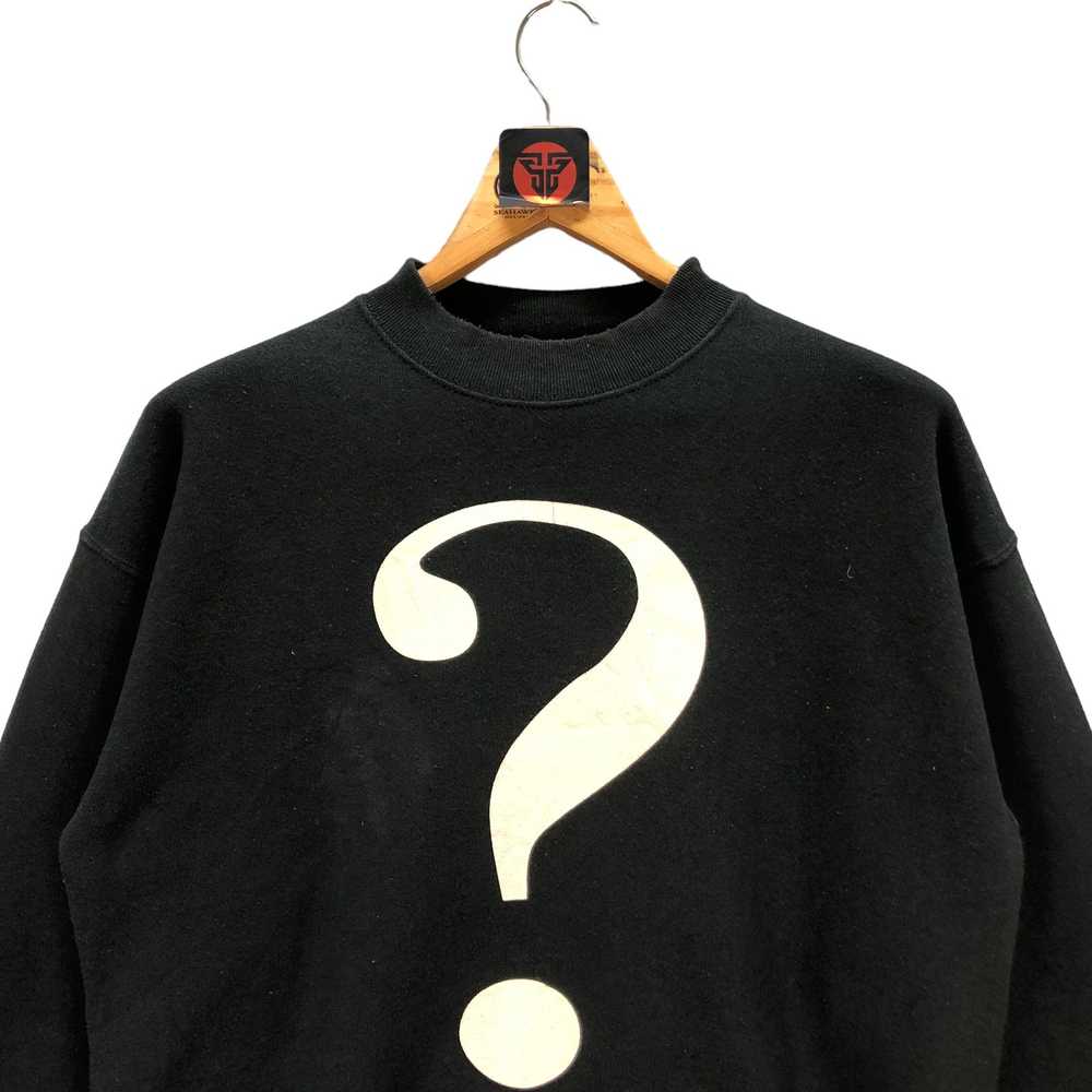 Made In Usa × Streetwear × Vintage QUESTION MARK … - image 2