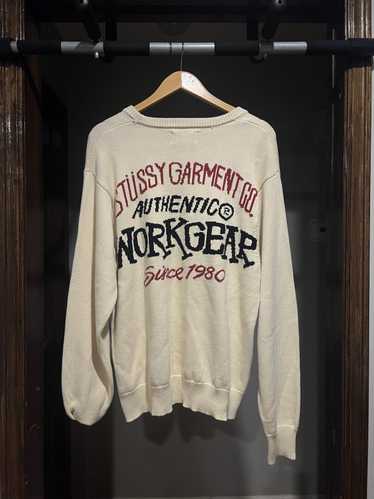 Stussy Stussy Garments Workgear Sweater