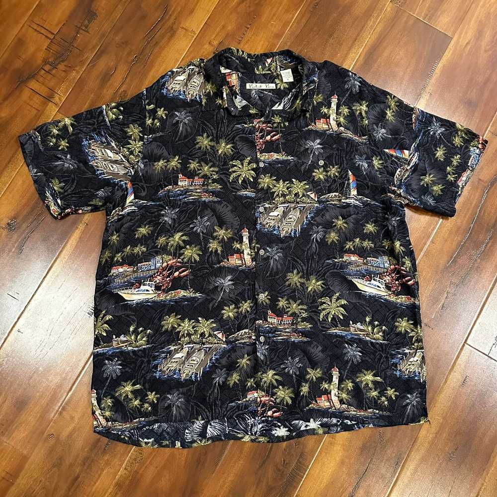 Batik Bay × Hawaiian Shirt × Vintage Batik Bay Vi… - image 1