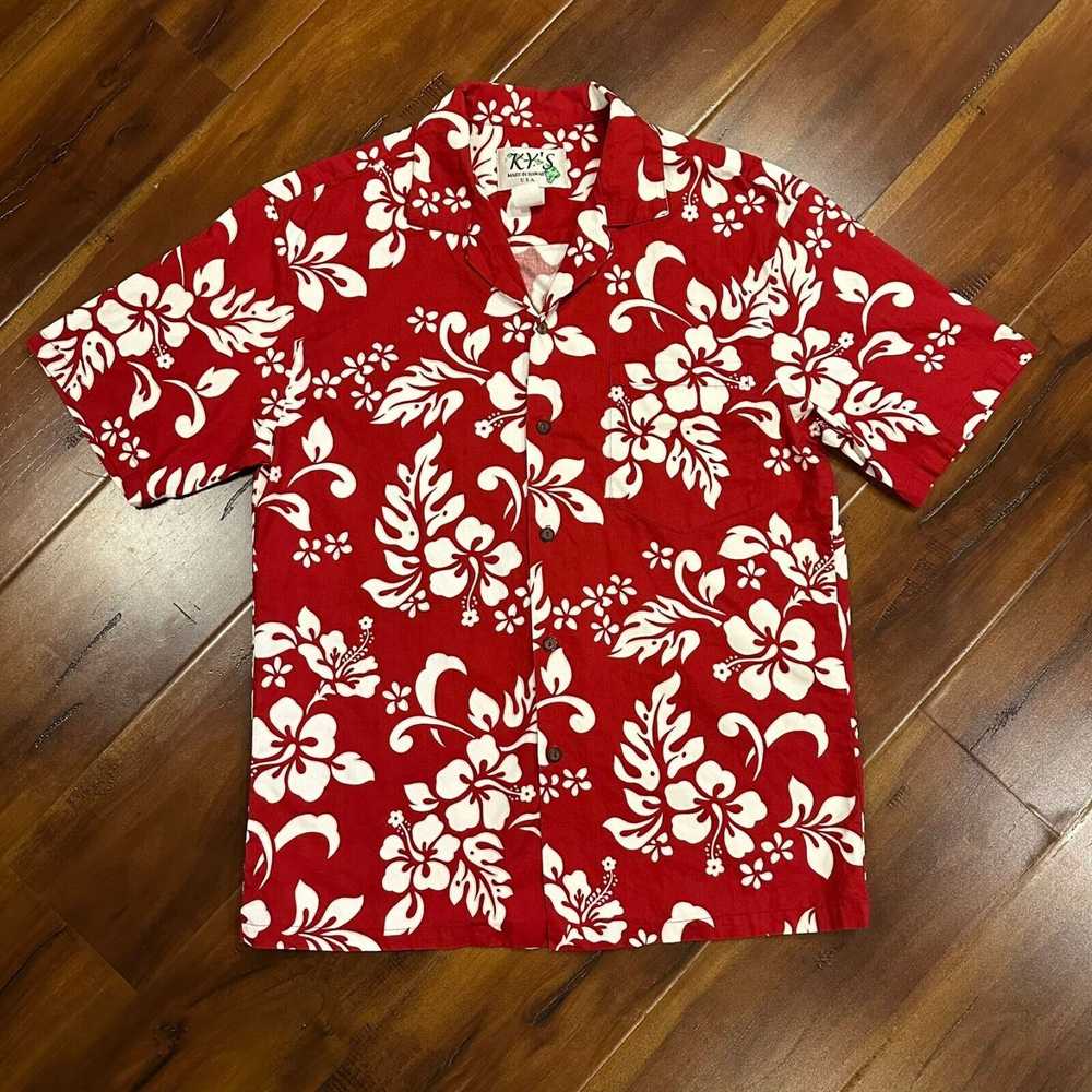 Hawaiian Shirt × Vintage Ky's Hawaiian Aloha Shir… - image 1