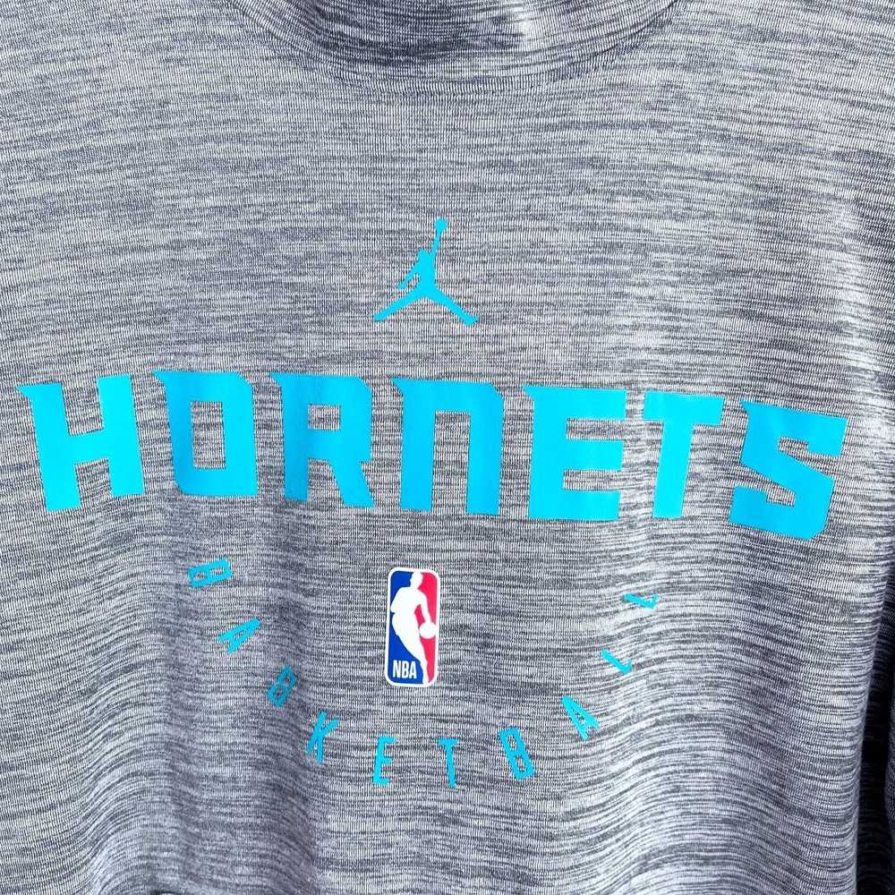 Nike Charlotte Hornets Nike Dri Fit Hoodie Sweats… - image 3