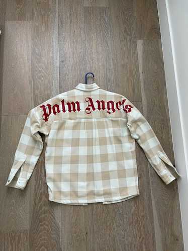 Palm Angels Palm Angels Men’s Logo Checked Flannel