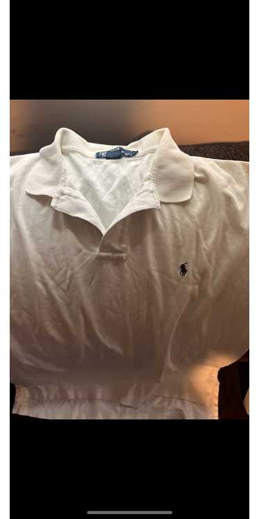 Polo Ralph Lauren White polo, Ralph Lauren T-shirt