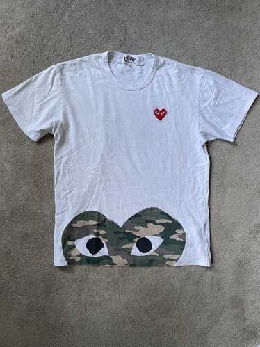 Comme des Garcons Comme Des Garcons PLAY Camo Hal… - image 1