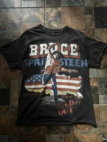 Streetwear Bruce Springsteen Graphic Tee