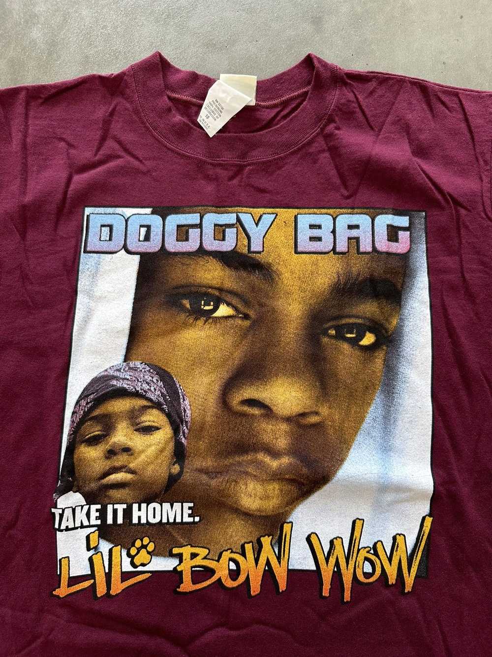 Rap Tees × Vintage Vintage Snoop Dogg Bow Wow Rap… - image 1