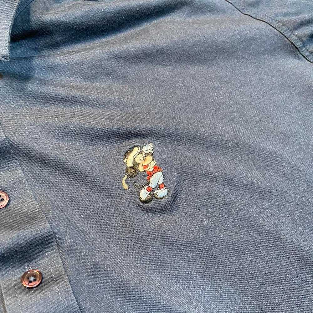 Disney 80s disney golf shirt embroidered - image 4