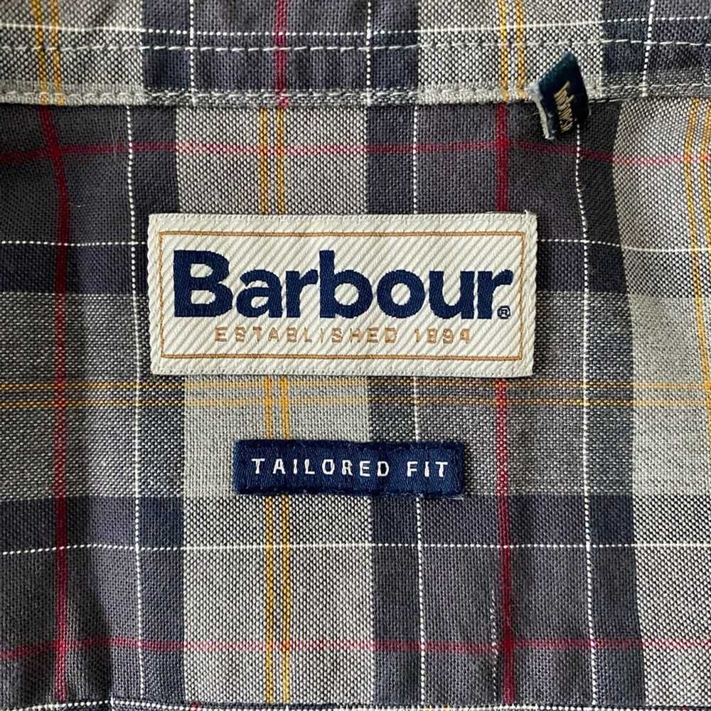 Barbour Barbour Tartan Tailor Fit Shirt Gray - image 7