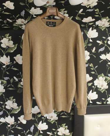 Barbour Barbour d3044 Lambswool Cashmere Sweater