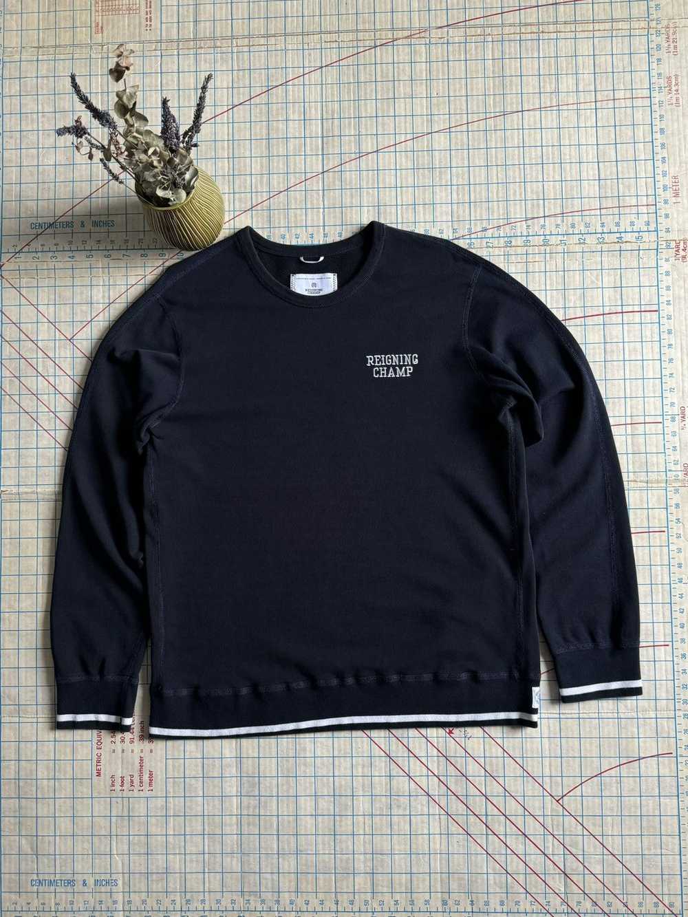 Reigning Champ Reigning Champ Dark Navy Crewneck … - image 1