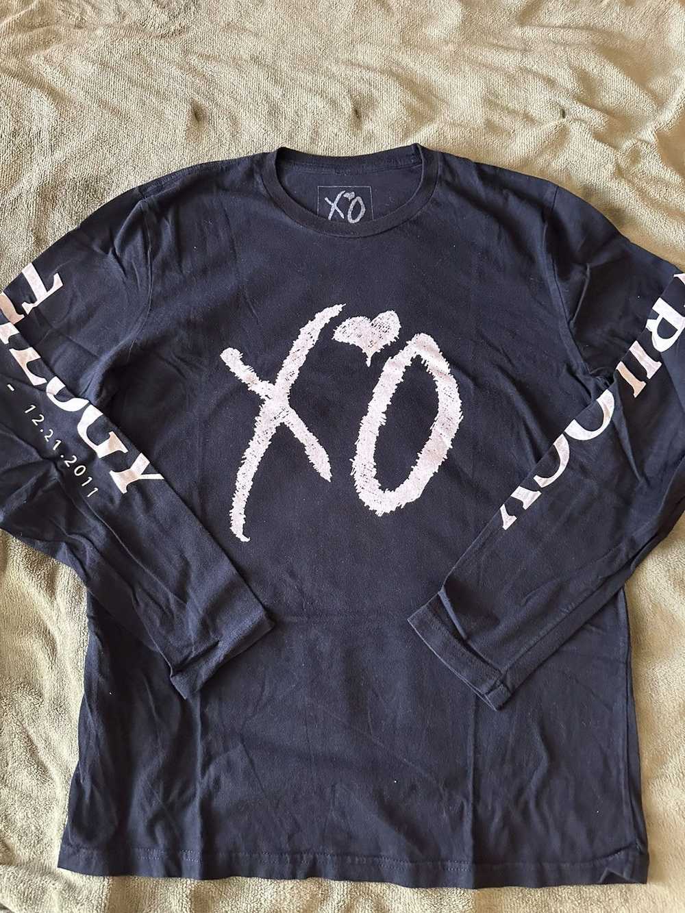 XO Men’s The Weeknd XO Trilogy Anniversary Shirt … - image 1