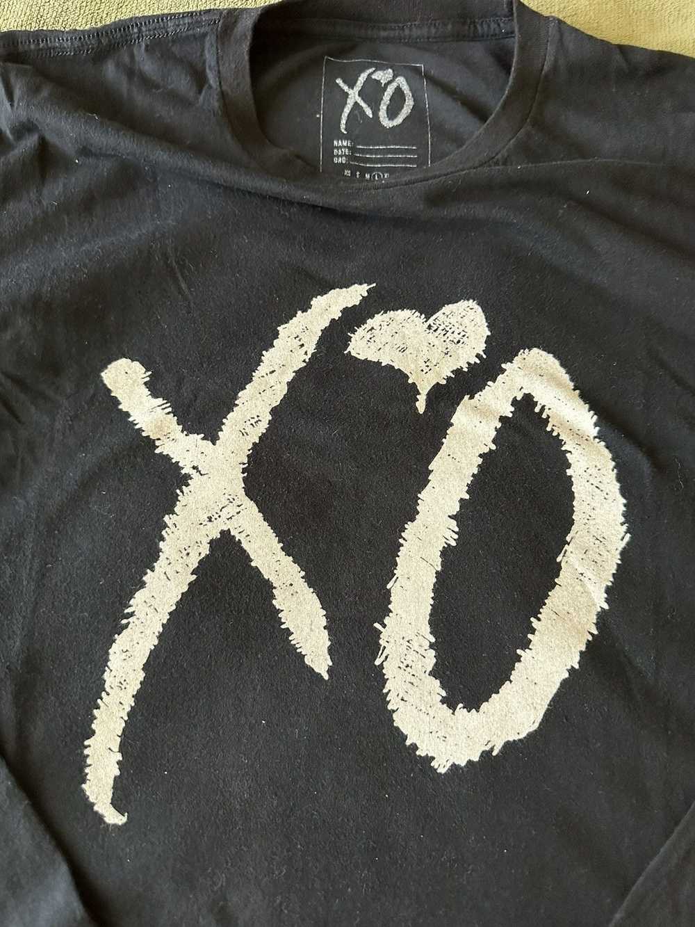 XO Men’s The Weeknd XO Trilogy Anniversary Shirt … - image 2