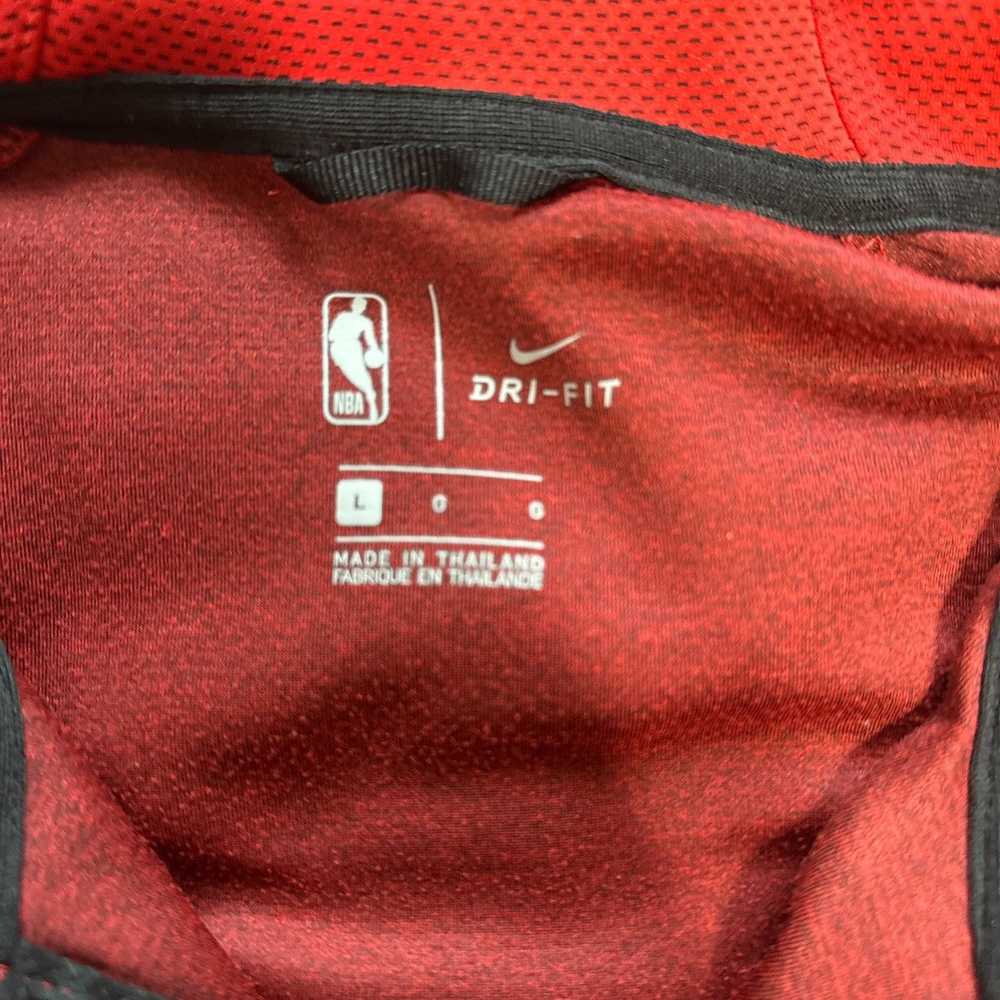 NBA × Nike Throwback Houston Rockets Nike Warmup … - image 3