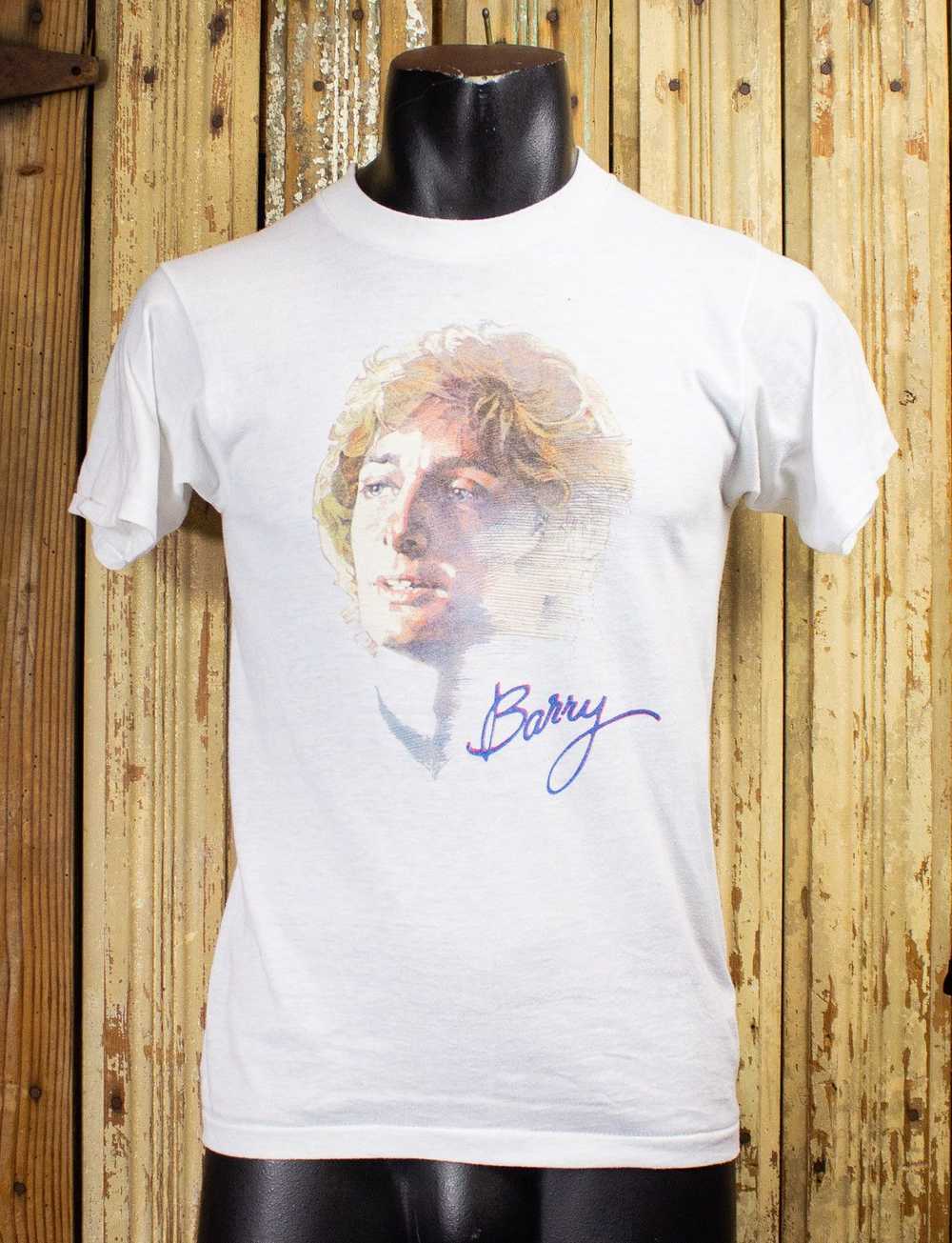 Band Tees × Vintage Vintage Barry Manilow Concert… - image 1