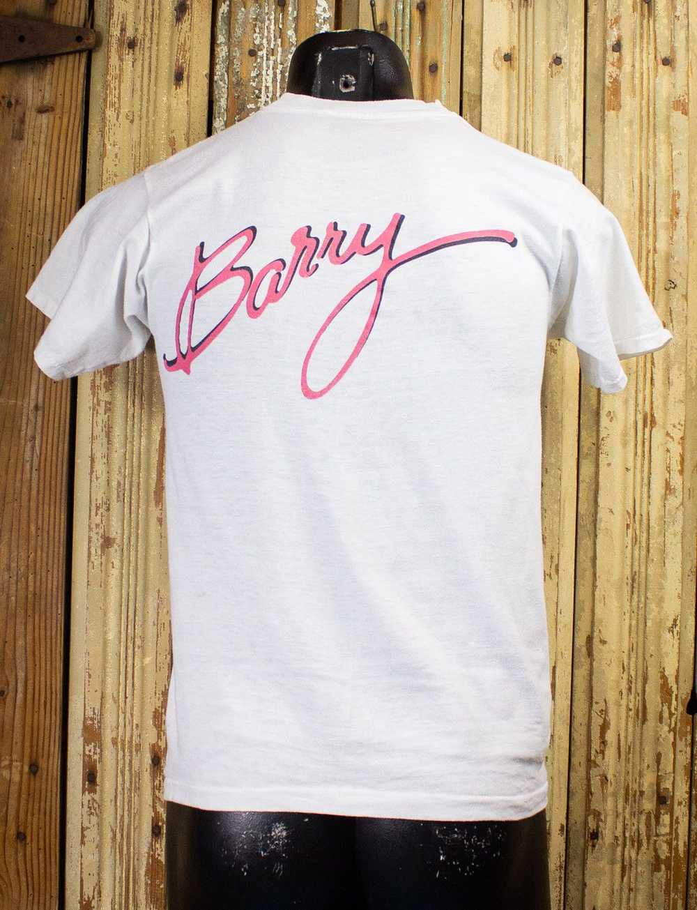 Band Tees × Vintage Vintage Barry Manilow Concert… - image 2