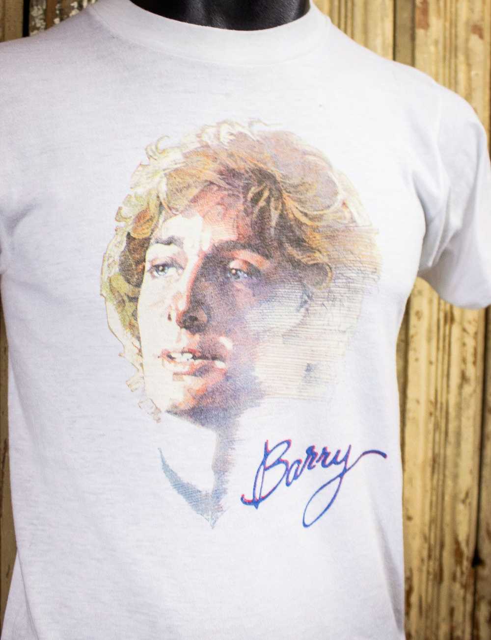 Band Tees × Vintage Vintage Barry Manilow Concert… - image 4