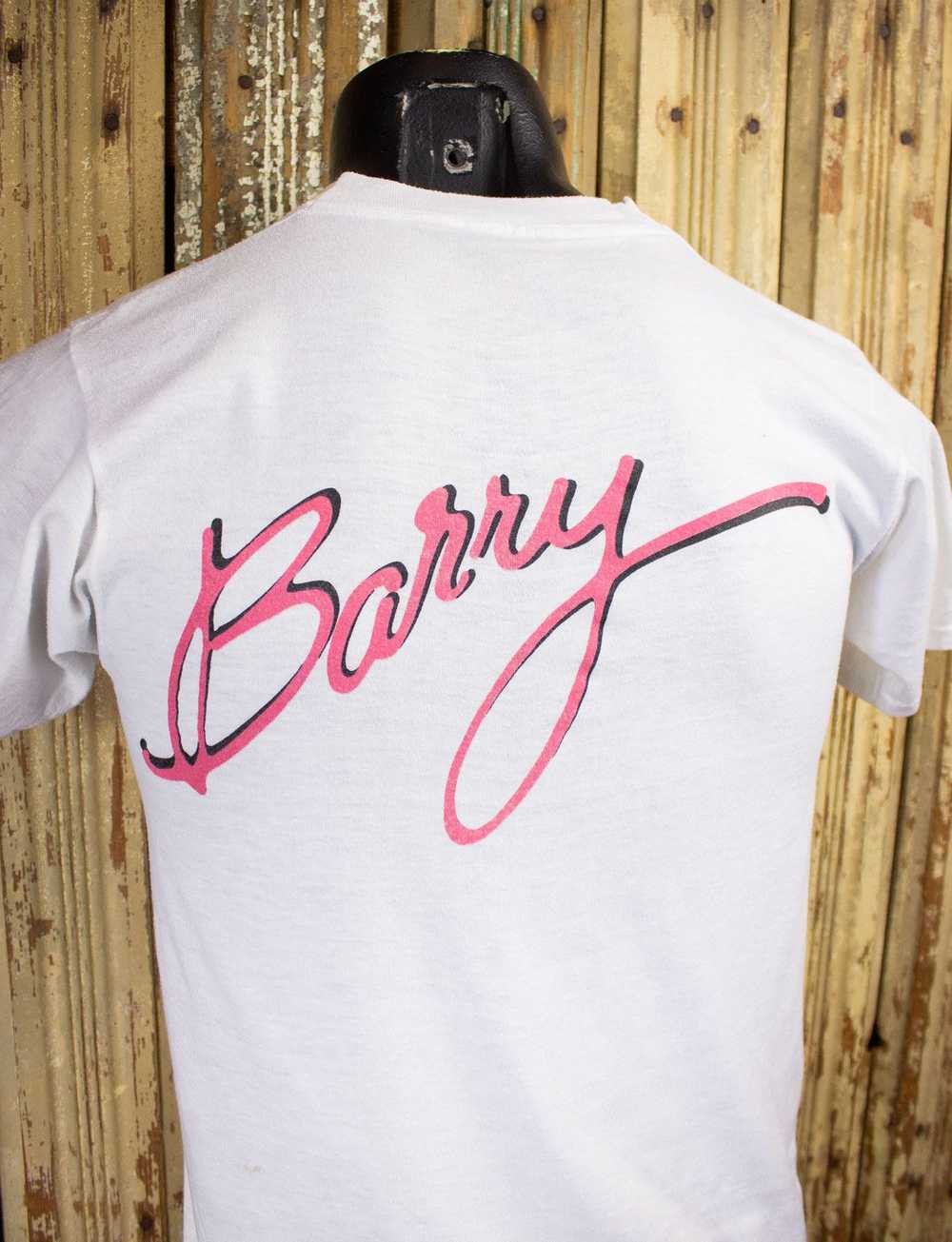 Band Tees × Vintage Vintage Barry Manilow Concert… - image 5