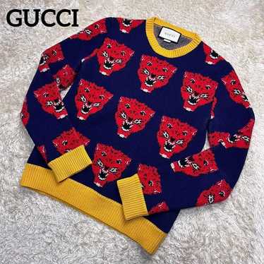 Gucci Tiger Jacquard Knit OFFER UP - image 1