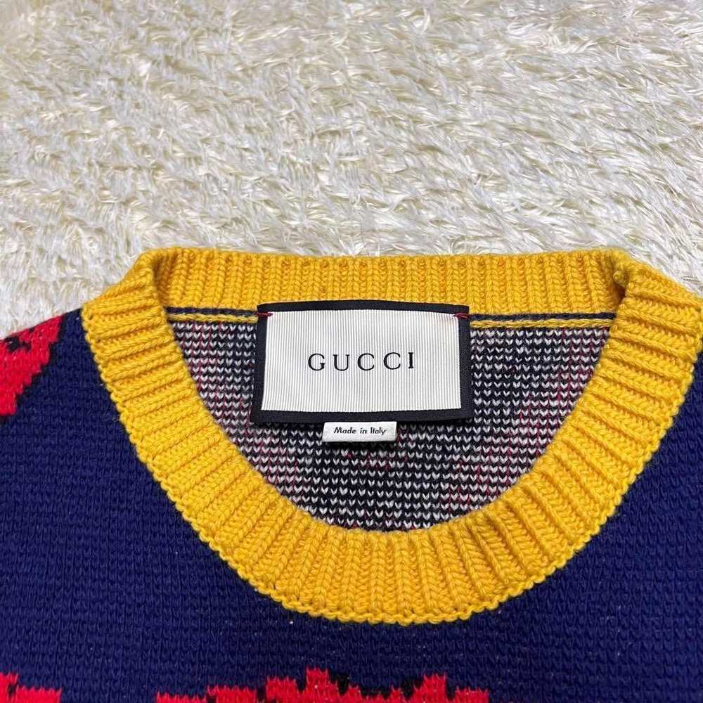 Gucci Tiger Jacquard Knit OFFER UP - image 2