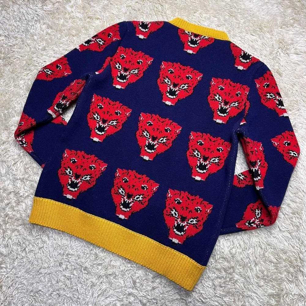 Gucci Tiger Jacquard Knit OFFER UP - image 4