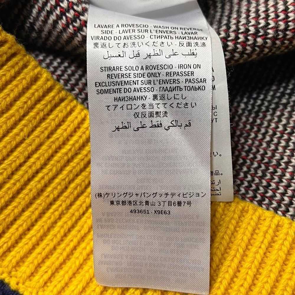 Gucci Tiger Jacquard Knit OFFER UP - image 6