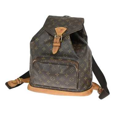 Louis Vuitton Leather backpack - image 1