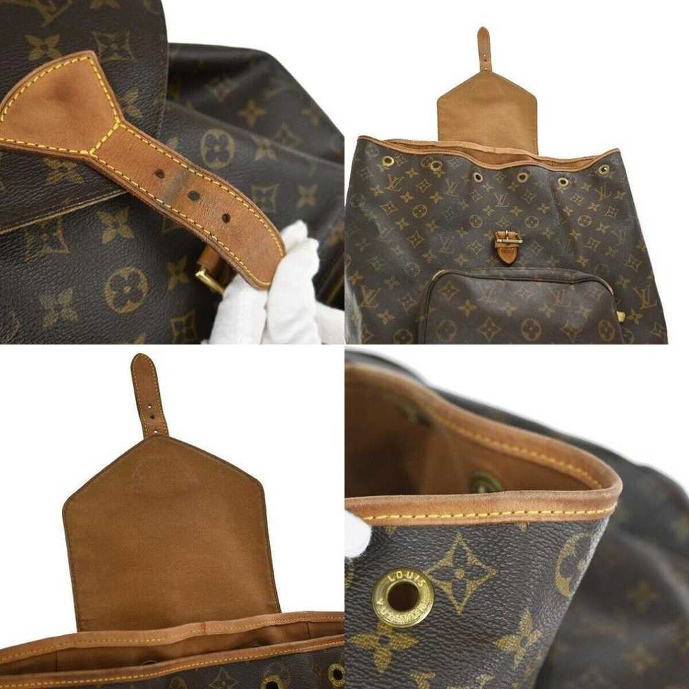Louis Vuitton Leather backpack - image 9