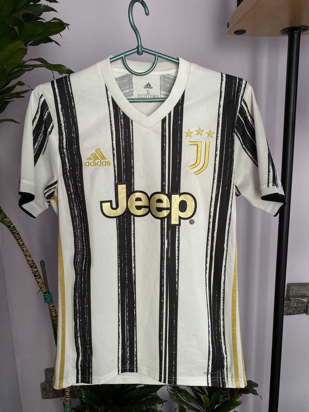 Adidas × Jeep × Soccer Jersey Adidas Jeep Juventu… - image 1