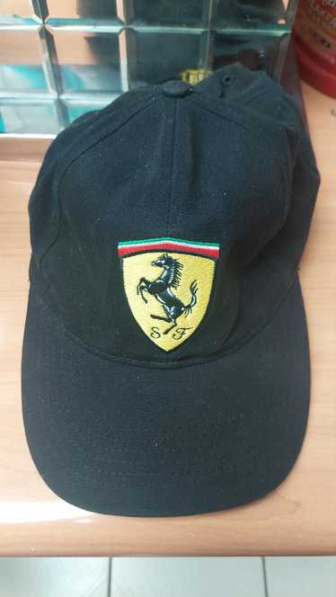 IDEA Rare Vintage Ferrari logo cap