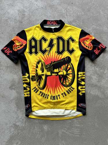 Ac/Dc × Sportswear × Vintage 04’ Ac/Dc Bike Jersey