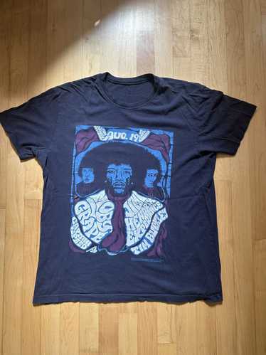 Jimi Hendrix × Rock T Shirt × Vintage Vintage Jimm