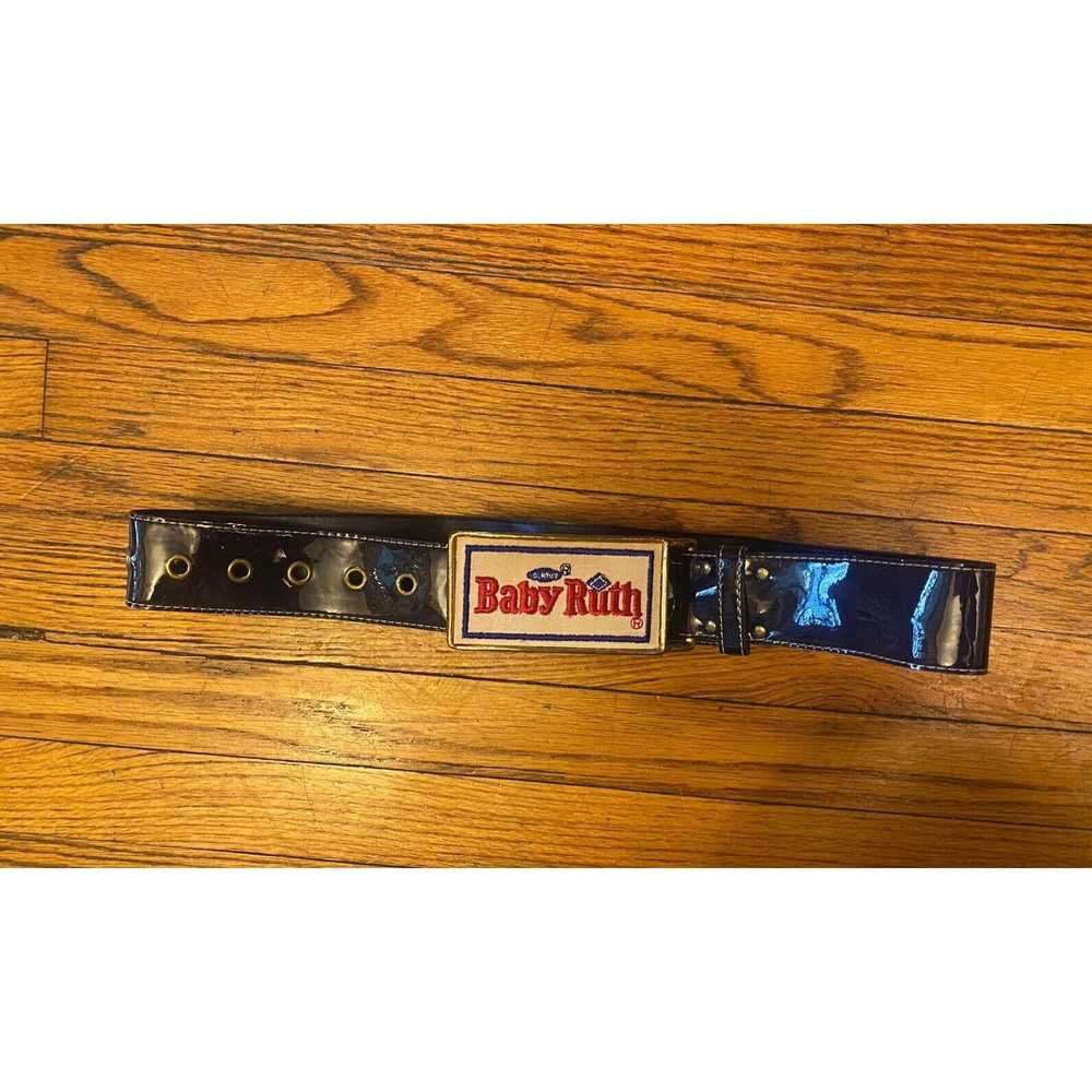 Unkwn Vintage Curtis Baby Ruth Candy Bar Belt Buc… - image 2