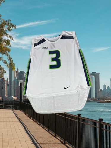 Nike Men Medium Shirt Nike NFL Jersey Seattle Seah