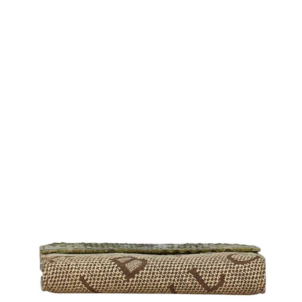 Bvlgari BVLGARI Mania Bi-fold Wallet Compact Brow… - image 6