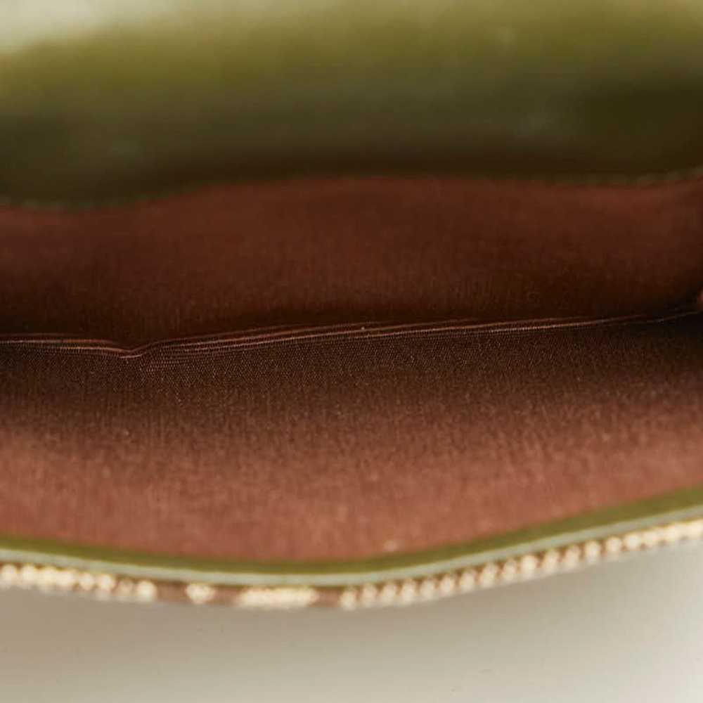 Bvlgari BVLGARI Mania Bi-fold Wallet Compact Brow… - image 8